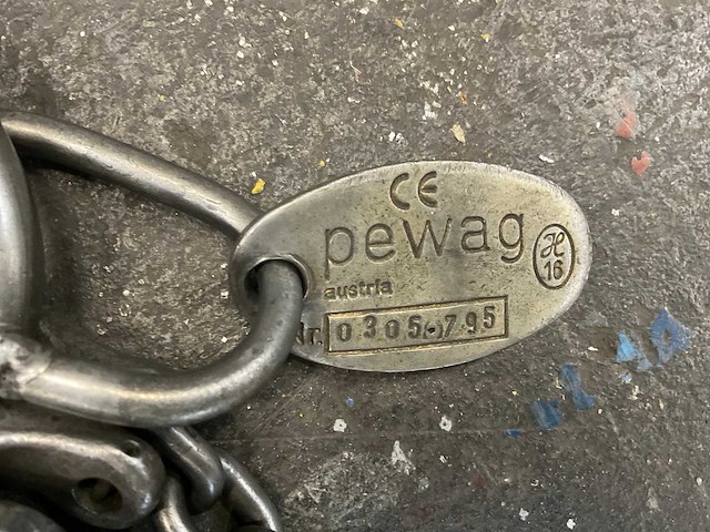 2-sprong hijsketting (10x) - afbeelding 9 van  9