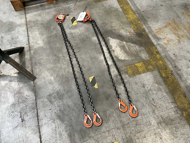 2-sprong hijsketting (2x) - afbeelding 1 van  4