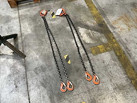 2-sprong hijsketting (2x) - afbeelding 1 van  4