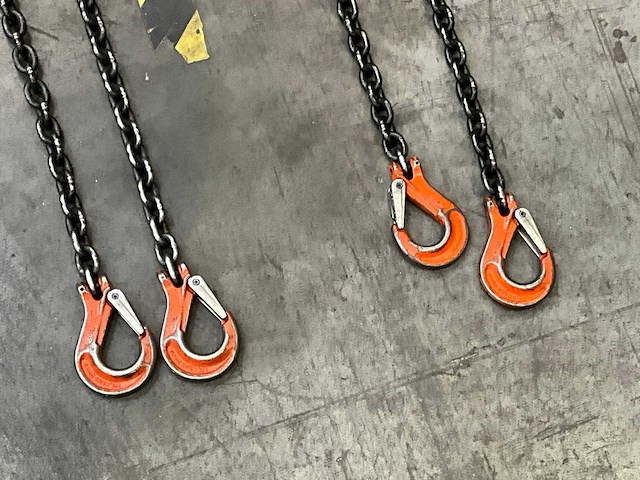 2-sprong hijsketting (2x) - afbeelding 3 van  4