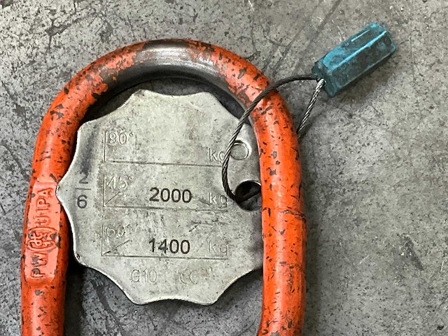 2-sprong hijsketting (2x) - afbeelding 4 van  4