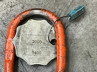 2-sprong hijsketting (2x) - afbeelding 4 van  4