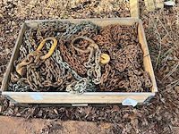 2 sprong hijsketting (2x) - afbeelding 1 van  4