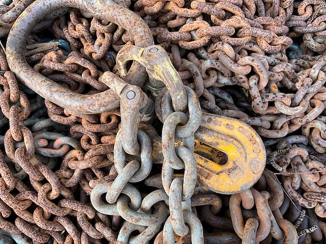 2 sprong hijsketting (2x) - afbeelding 2 van  4