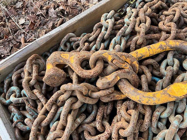 2 sprong hijsketting (2x) - afbeelding 3 van  4