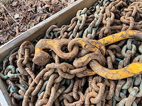 2 sprong hijsketting (2x) - afbeelding 3 van  4