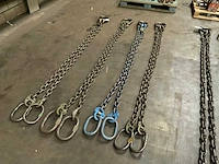 2-sprong hijsketting (4x)