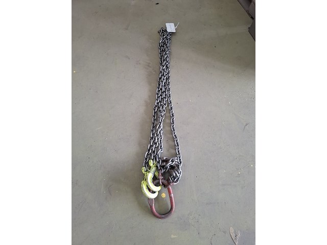 2-sprong hijsketting - afbeelding 1 van  2