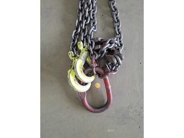 2-sprong hijsketting - afbeelding 2 van  2