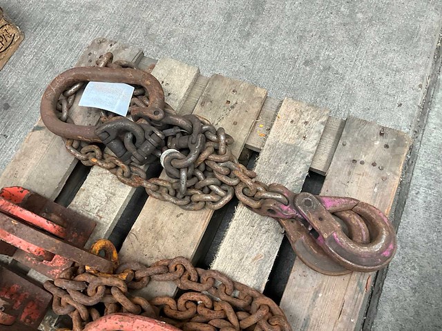 2 sprong ketting - afbeelding 1 van  1