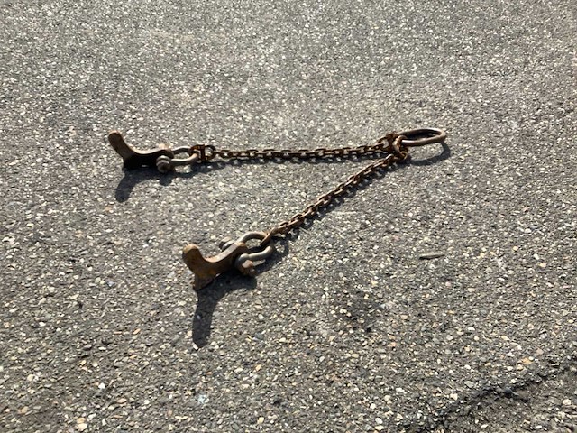 2-sprong stelconplaat hijsketting 5t - afbeelding 1 van  6