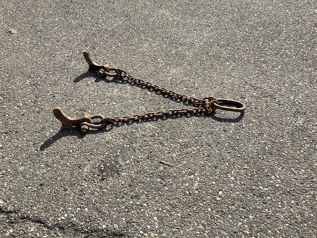 2-sprong stelconplaat hijsketting 5t - afbeelding 2 van  6