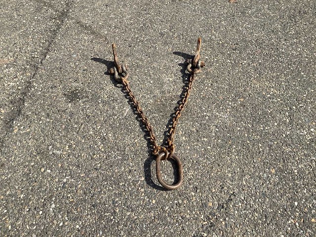 2-sprong stelconplaat hijsketting 5t - afbeelding 3 van  6