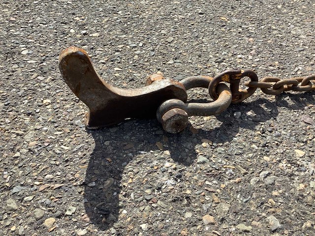 2-sprong stelconplaat hijsketting 5t - afbeelding 4 van  6