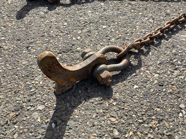 2-sprong stelconplaat hijsketting 5t - afbeelding 5 van  6