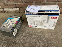 2 stekkerdozen met afstandsbediening - afbeelding 1 van  1