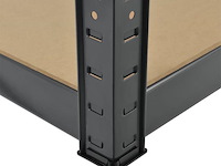 2 stellingkast / opslagrek basic 180 x 90 x 40 cm - afbeelding 18 van  20