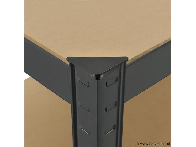 2 stellingkast / opslagrek basic 180 x 90 x 40 cm - afbeelding 19 van  20