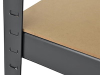 2 stellingkast / opslagrek basic 180 x 90 x 40 cm - afbeelding 3 van  20