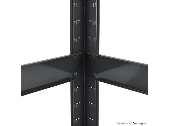 2 stellingkast / opslagrek basic 180 x 90 x 40 cm - afbeelding 17 van  20