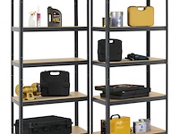 2 stellingkast / opslagrek basic 180 x 90 x 40 cm - afbeelding 7 van  20