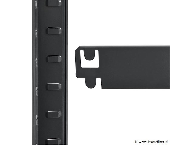 2 stellingkast / opslagrek basic 180 x 90 x 40 cm - afbeelding 15 van  20