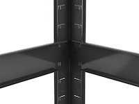 2 stellingkast / opslagrek basic 180 x 90 x 40 cm - afbeelding 17 van  20