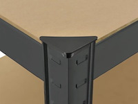 2 stellingkast / opslagrek basic 180 x 90 x 40 cm - afbeelding 19 van  20