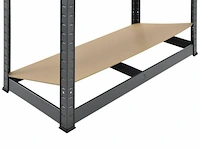 2 stellingkast / opslagrek basic 180 x 90 x 40 cm - afbeelding 13 van  20