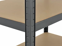 2 stellingkast / opslagrek basic 180 x 90 x 40 cm - afbeelding 14 van  20