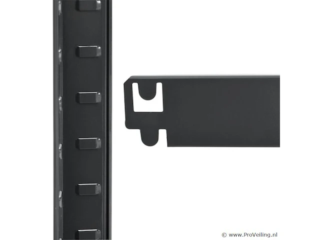 2 stellingkast / opslagrek basic 180 x 90 x 40 cm - afbeelding 15 van  20