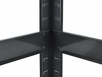 2 stellingkast / opslagrek basic 180 x 90 x 40 cm - afbeelding 17 van  20