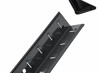 2 stellingkast / opslagrek basic 180 x 90 x 40 cm - afbeelding 20 van  20