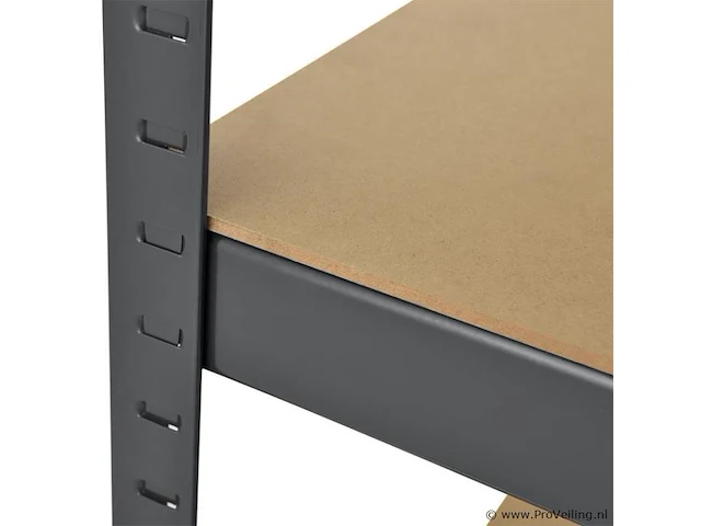 2 stellingkast / opslagrek basic 180 x 90 x 40 cm - afbeelding 3 van  20