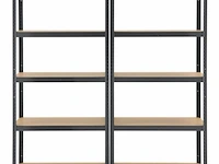 2 stellingkast / opslagrek basic 180 x 90 x 40 cm - afbeelding 5 van  20