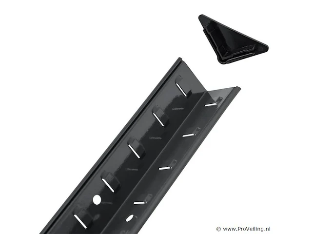 2 stellingkast / opslagrek basic 180 x 90 x 40 cm - afbeelding 20 van  20