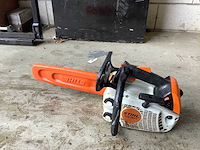 2 stihl ms192t kettingzaag - afbeelding 1 van  1