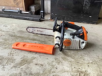 2 stihl ms192t kettingzaag - afbeelding 4 van  4