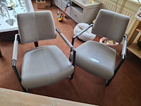 2 stoelen fautuilles - afbeelding 2 van  3