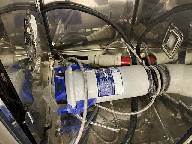 2 stuks rational scc 202 combi-steamers (defect) - afbeelding 4 van  13