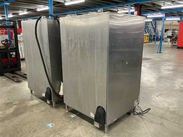 2 stuks rational scc 202 combi-steamers (defect) - afbeelding 2 van  9