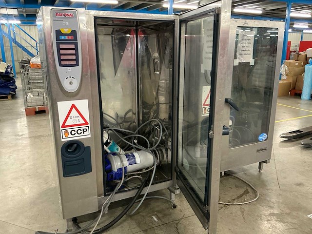 2 stuks rational scc 202 combi-steamers (defect) - afbeelding 3 van  9