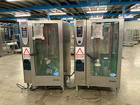 2 stuks rational scc 202 combi-steamers (defect) - afbeelding 1 van  9