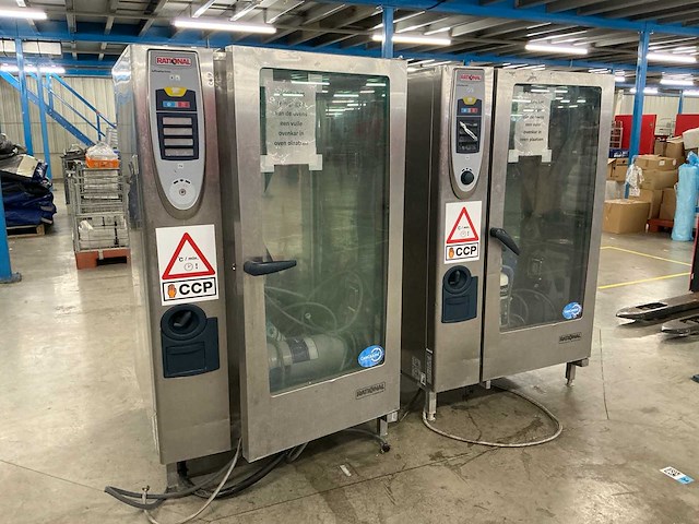 2 stuks rational scc 202 combi-steamers (defect) - afbeelding 8 van  9