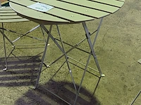 2 terrasstoelen en 1 tafel - afbeelding 3 van  4