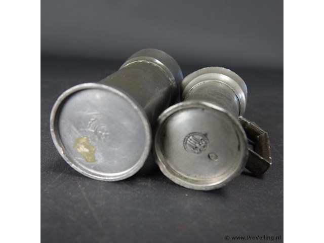 2 tinnen maatbekers - afbeelding 5 van  5