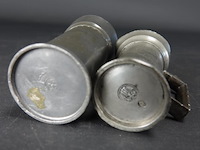 2 tinnen maatbekers - afbeelding 5 van  5