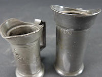 2 tinnen maatkannen - afbeelding 2 van  5