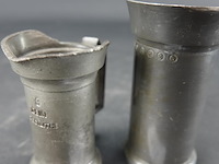 2 tinnen maatkannen - afbeelding 3 van  5