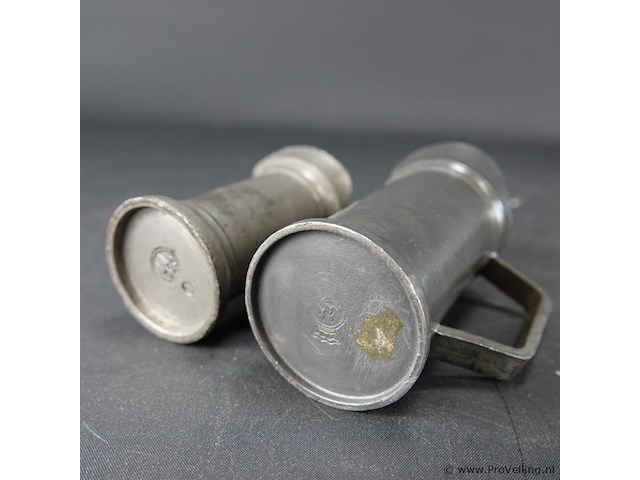 2 tinnen maatkannen - afbeelding 5 van  5